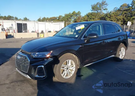 2024 Audi Q5 Premium 45 Tfsi S Line Quattro from USA, damaged, VIN WA1GAAFY4R2146332